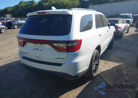 2014 Dodge Durango Limited из США, поврежденный, VIN 1C4RDJDG0EC443683